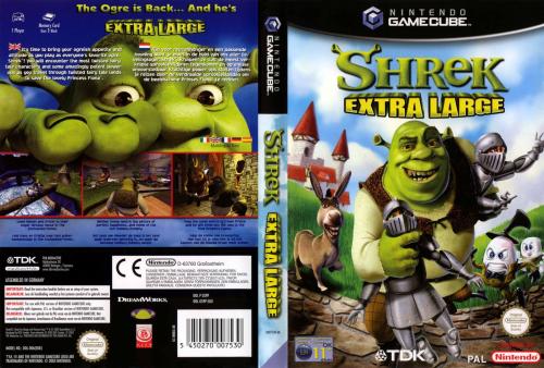 Shrek Extra Large Cover - Click for full size image